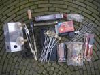 Barbecue set: brikettenstarter spiesen pellets smoker box..., Ophalen of Verzenden, Gebruikt