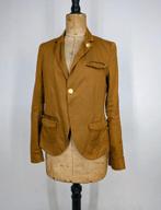 G-STAR Blazer Katoen/Linnen, Maat 38/40 (M), Bruin, Geen idee, Ophalen of Verzenden