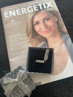 Stuntprijs ENERGETIX ring 3514 maat 16, Sieraden, Tassen en Uiterlijk, Ringen, Nieuw, Dame, Kleiner dan 17, Zilver