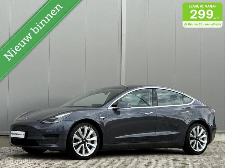 Tesla Model 3 Standard Range 19 inch - SOH 88% - Netjes !, Auto's, Tesla, Bedrijf, Te koop, Model 3, ABS, Adaptive Cruise Control