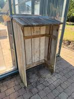 Steigerhouten houthok / tuinkast - 2 stuks beschikbaar, Overige typen, Niet bekend, Hout, Ophalen