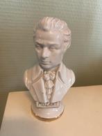 Vintage Mozart Buste - DDR Porselein, Ophalen of Verzenden