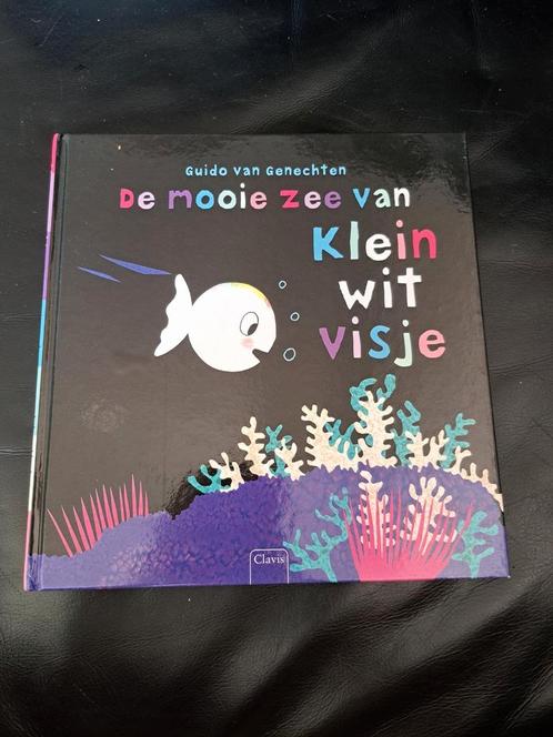 Guido van Genechten - De mooie zee van klein wit visje, Boeken, Prentenboeken en Plaatjesalbums, Zo goed als nieuw, Ophalen of Verzenden