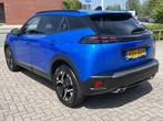 Peugeot 2008 1.2 PureTech 130 Automaat Allure Navi* Carplay, Gebruikt, 1199 cc, Blauw, Leder en Stof