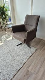 STIJLVOLLE DRAAIFAUTEUIL, Ophalen, Gebruikt, Modern chique, 75 tot 100 cm