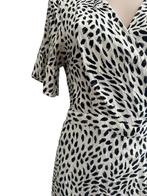 Miljuschka jurk maxi XL, Kleding | Dames, Zwart, Maat 46/48 (XL) of groter, Ophalen of Verzenden, Zo goed als nieuw