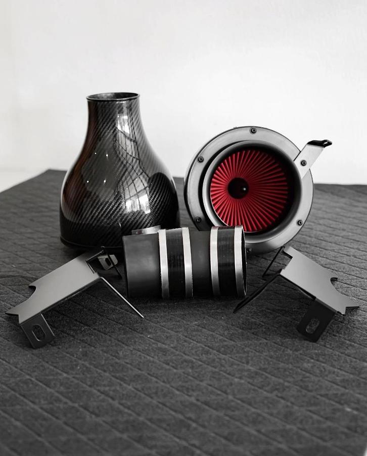 Eventuri Carbon intake luchtfilter - BMW M5 E60 M6 E63, Auto diversen, Tuning en Styling, Ophalen of Verzenden