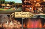 De Efteling -4-vensterkaart met o.a. De Carrousel ca. 1980., Verzenden, Zo goed als nieuw, Overige typen