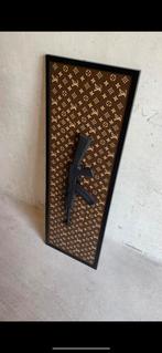 Ak47 Louis Vuitton schilderij, Huis en Inrichting, Ophalen, Zo goed als nieuw