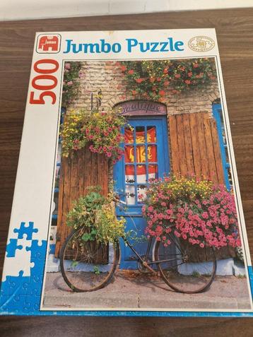 JUMBO puzzel 500 stukjes, Taverne Le Breugel, Calais, France beschikbaar voor biedingen