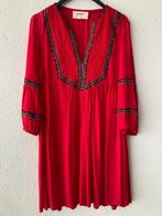 Bash mooie jurk tuniek rood dress special, Verzenden, Bash, Zo goed als nieuw, Maat 36 (S)