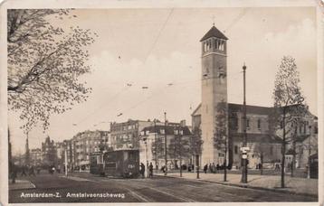 JM293 Amsterdam Amstelveenscheweg Tram 1932 beschikbaar voor biedingen