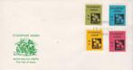 Cover Stadspost Assen met prachtige illustratie motoren, Postzegels en Munten, Brieven en Enveloppen | Nederland, Verzenden, Envelop