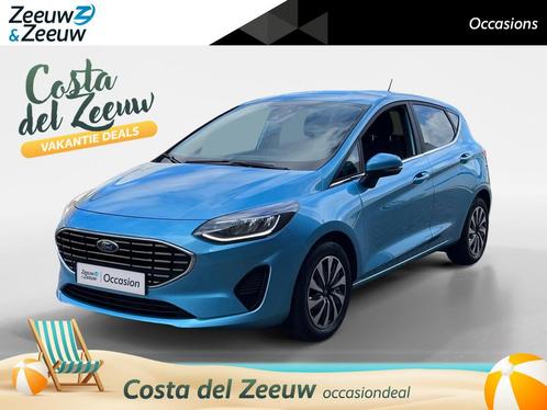 Ford Fiesta 1.0 EcoBoost Hybrid Titanium | Airco | Cruise Co, Auto's, Ford, Bedrijf, Te koop, Fiësta, ABS, Airbags, Airconditioning