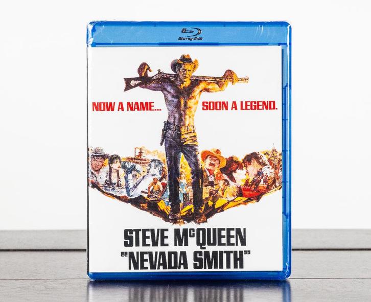 Nevada Smith Blu-Ray (US Import) Kino Lorber, Cd's en Dvd's, Blu-ray, Nieuw in verpakking, Avontuur, Ophalen of Verzenden