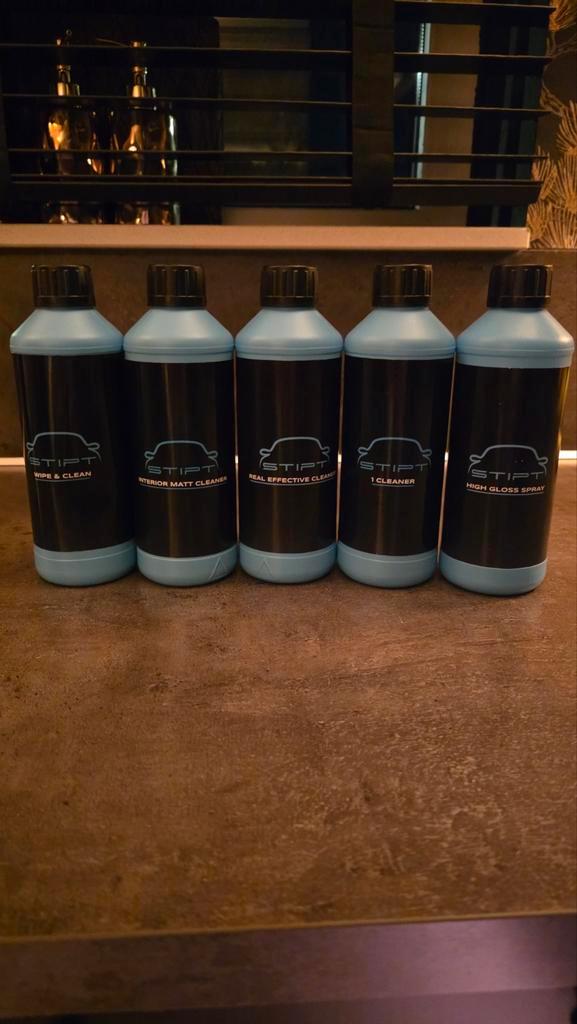 STIPT Auto Shampoo Set, Auto diversen, Onderhoudsmiddelen, Ophalen