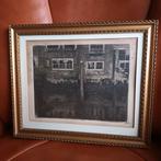 Willem Witsen (1860-1923), ets, Dordrecht, gesigneerd, Antiek en Kunst, Ophalen of Verzenden