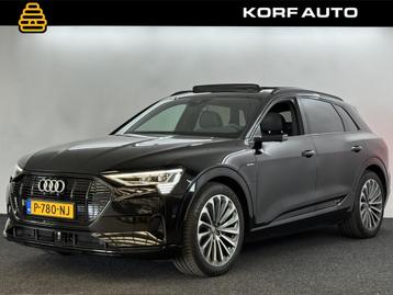 Audi e-tron e-tron 55 quattro advanced Pro Line Plus 95 kWh  beschikbaar voor biedingen