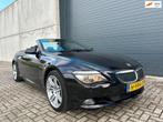 BMW 6-serie Cabrio 635d High Executive HUD 2009, Automaat, 221 €/maand, Achterwielaandrijving, Gebruikt