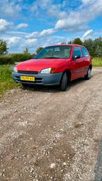 Toyota Starlet 1996, de Rode Parel!, Stof, 4 cilinders, Starlet, 400 kg