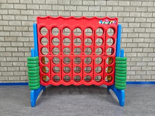 Te Koop - Feber 4-op-een-rij XL / vier op een rij XXL, Kinderen en Baby's, Speelgoed | Buiten | Los speelgoed, Gebruikt, Ophalen