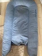 Dockatot grand dock deluxe nestje blauw in hoes nieuwstaat, Ophalen, Zo goed als nieuw, Overige typen