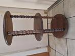 Bijzettafel rond. Brocante, Huis en Inrichting, Tafels | Bijzettafels, Ophalen, Zo goed als nieuw, Rond, Minder dan 55 cm