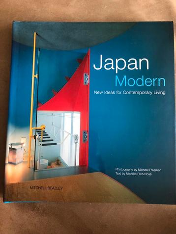 Japan Modern - New ideas for Contemporary Living beschikbaar voor biedingen