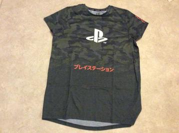 Playstation official licensed shirt maat 158. camo. relief beschikbaar voor biedingen