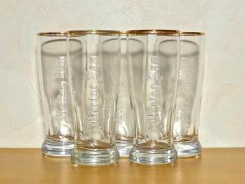 Hertog Jan Reliëf glazen beschikbaar voor biedingen