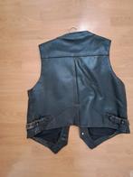 Leren vintage gilet, bruin., Kleding | Heren, Ophalen, Gedragen, Maat 52/54 (L), Bruin