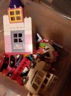 lego prinsessen kasteel met veel poppetjes en toebehoren, Ophalen, Zo goed als nieuw, Complete set, Lego