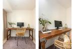 Raw Materials opklapbare tafel - 173x60x76 cm, Huis en Inrichting, Tafels | Eettafels, Ophalen, 50 tot 100 cm, Zo goed als nieuw