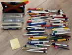 Heel veel reclame pennen. Met o.a. parker pennen., Verzamelen, Pennenverzamelingen, Balpen, Ophalen of Verzenden, Zo goed als nieuw