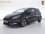 Ford Fiesta ST-3 1.5 200pk |dealer onderhouden|Milltek|Maxto, Auto's, Ford, Voorwielaandrijving, 1188 kg, Leder en Stof, Zwart