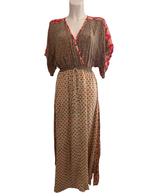 Sissel Edelbo maxi jurk One Size, Maat 38/40 (M), Overige kleuren, Ophalen of Verzenden, Zo goed als nieuw