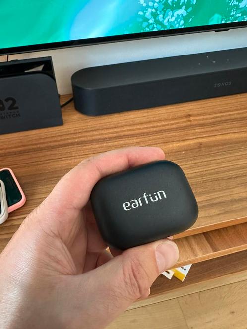 Earfun Air Pro 4, Telecommunicatie, Mobiele telefoons | Oordopjes, Zo goed als nieuw, Bluetooth, Ophalen of Verzenden