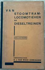 Van Stoomtramlocomotieven en dieseltreinen, Boek of Tijdschrift, Gebruikt, Ophalen of Verzenden, Trein