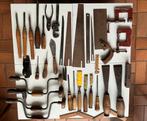 Verzameling antiek timmermansgereedschap, Antiek en Kunst, Antiek | Gereedschap en Instrumenten, Ophalen