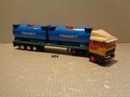 lion daf 2800 met twee tankcontainers, Ophalen of Verzenden, Zo goed als nieuw, Bus of Vrachtwagen, Lion Toys