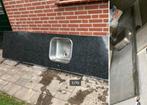 GRATIS Granieten werkblad, Huis en Inrichting, Keuken | Keukenelementen, Ophalen, Gebruikt, Zwart, 200 cm of meer