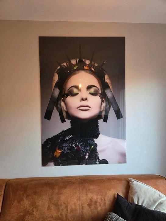 Plexiglas kunstwerk – 150 x 100 cm, Antiek en Kunst, Kunst | Schilderijen | Modern, Ophalen