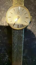 Goude omega dameshorloge, Ophalen of Verzenden, Goud, Omega, 1960 of later