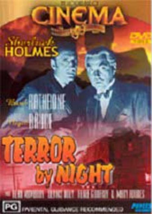 Sherlock Holmes: Terror by Night (1946 Basil Rathbone) nNLO, Cd's en Dvd's, Dvd's | Thrillers en Misdaad, Ophalen of Verzenden