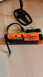 Quest metaaldetector met pinpointer + koptelefoon (Nieuwstaa, Ophalen of Verzenden, Zo goed als nieuw