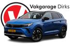 Opel Grandland 1.6 Turbo PHEV Hybrid 224 PK ✅ Matrix-LED, Stof, 4 cilinders, Hybride Elektrisch/Benzine, 71 km/l