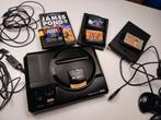 Sega Mega Drive 16 BIT☆2 controllers☆4 spellen☆, Spelcomputers en Games, Spelcomputers | Sega, Ophalen, Met games, Mega Drive