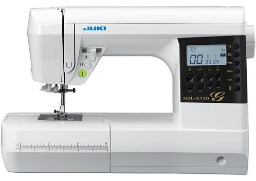 Juki HZL-G120 979  voor € 499,00 *  Lichtgewicht MOEDERDAG, Hobby en Vrije tijd, Naaimachines en Toebehoren, Nieuw, Naaimachine