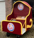 Karretje carnavalsfestival, Ophalen