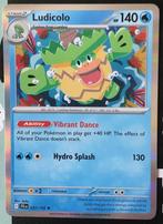 Pokemon - Ludicolo (JTG 037) Holo rare.., Ophalen of Verzenden, Nieuw, Losse kaart, Foil